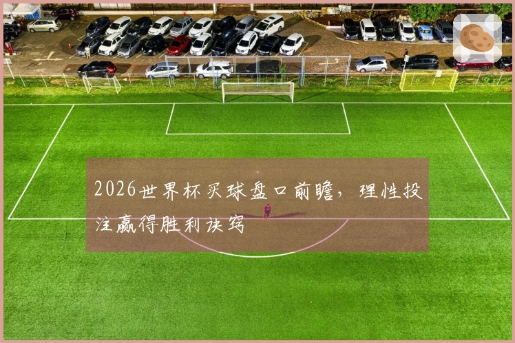 2026世界杯买球盘口前瞻，理性投注赢得胜利诀窍
