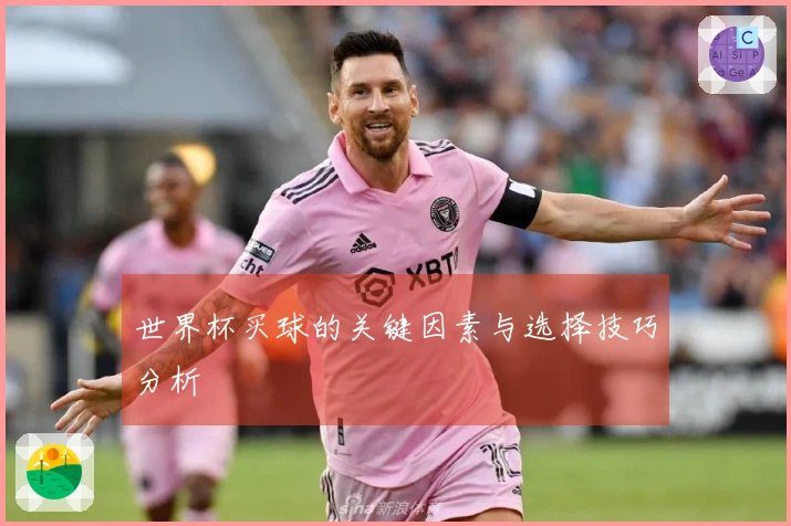世界杯买球的关键因素与选择技巧分析